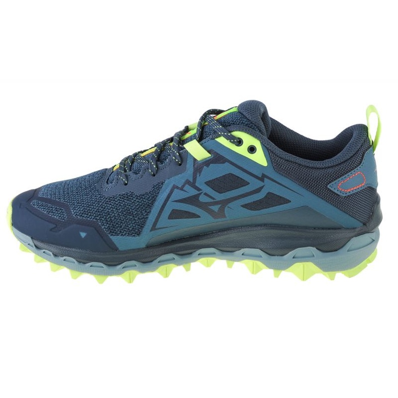 Mizuno Wave Mujin 8 J1GJ217027 Schuhe blau 1