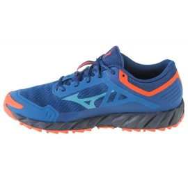 Mizuno Wave Ibuki 3 M J1GJ207318 Schuhe blau orange 1