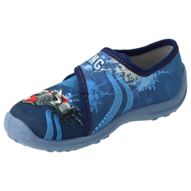 Befado Kinderschuhe 560X178 marineblau blau 3