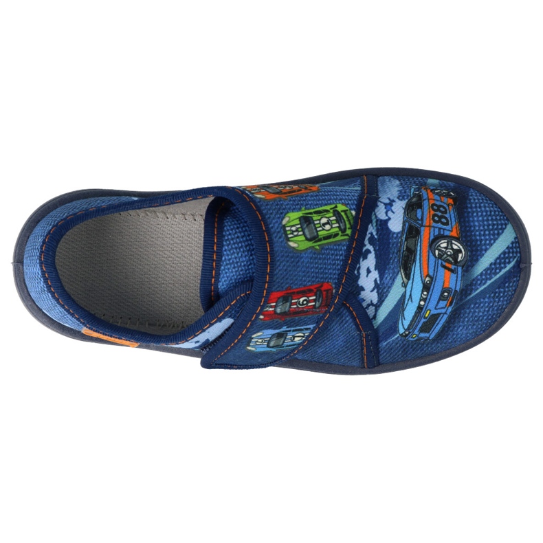 Befado Kinderschuhe 463X270 marineblau blau 3