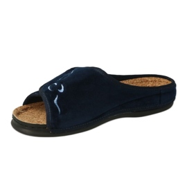 Befado Inblu Damenschuhe 155D122 marineblau 2