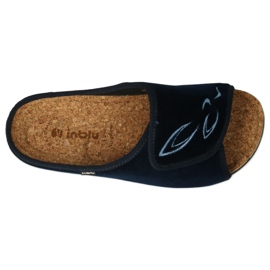 Befado Inblu Damenschuhe 155D122 marineblau 3