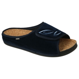 Befado Inblu Damenschuhe 155D122 marineblau 1