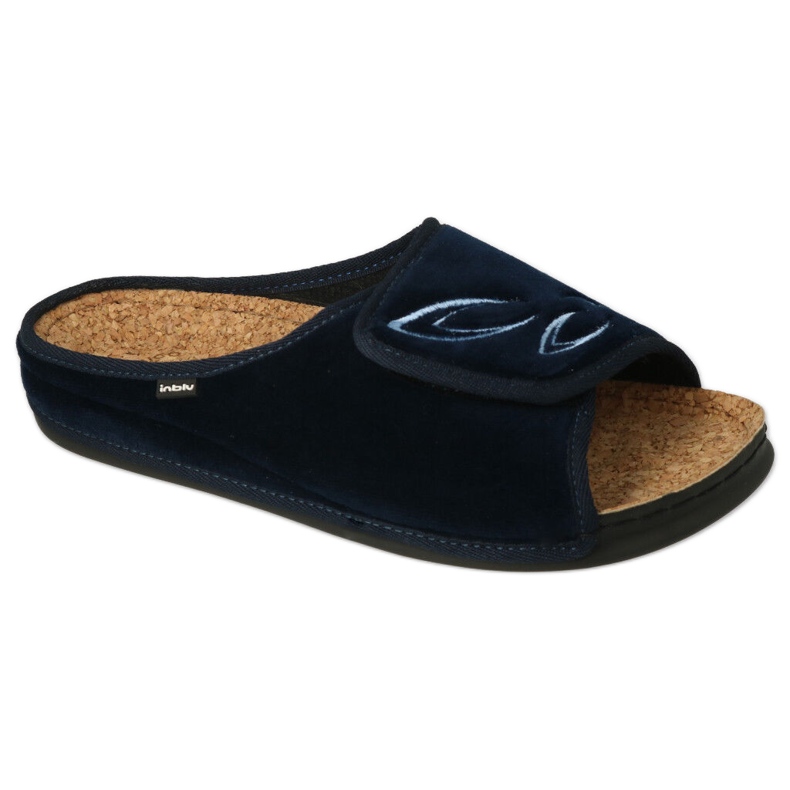 Befado Inblu Damenschuhe 155D122 marineblau 1
