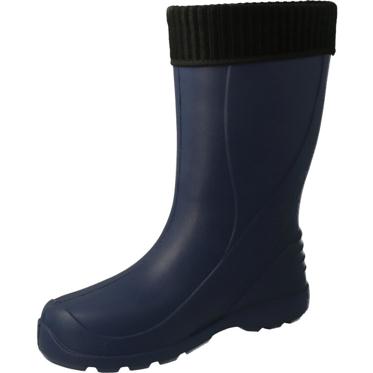 Befado Damenschuhe Galoschen - marineblau 162Q201 1