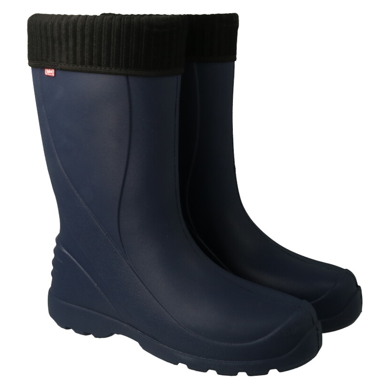 Befado Damenschuhe Galoschen - marineblau 162Q201 3