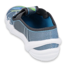 Befado Kinderschuhe 290X223 Soft-B blau grau 2
