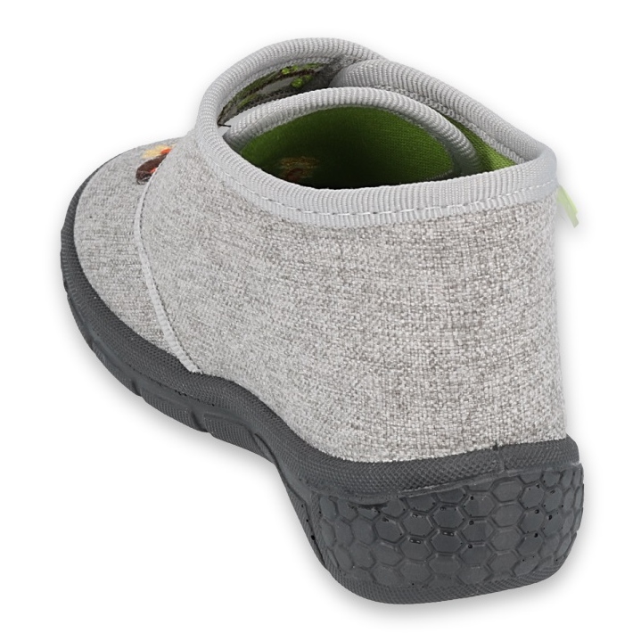 Befado Kinderschuhe 538P049 grau 3