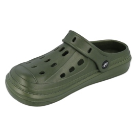 Dr.orto Befado Herren Foam Flops- Dunkelgrün 154m004 4