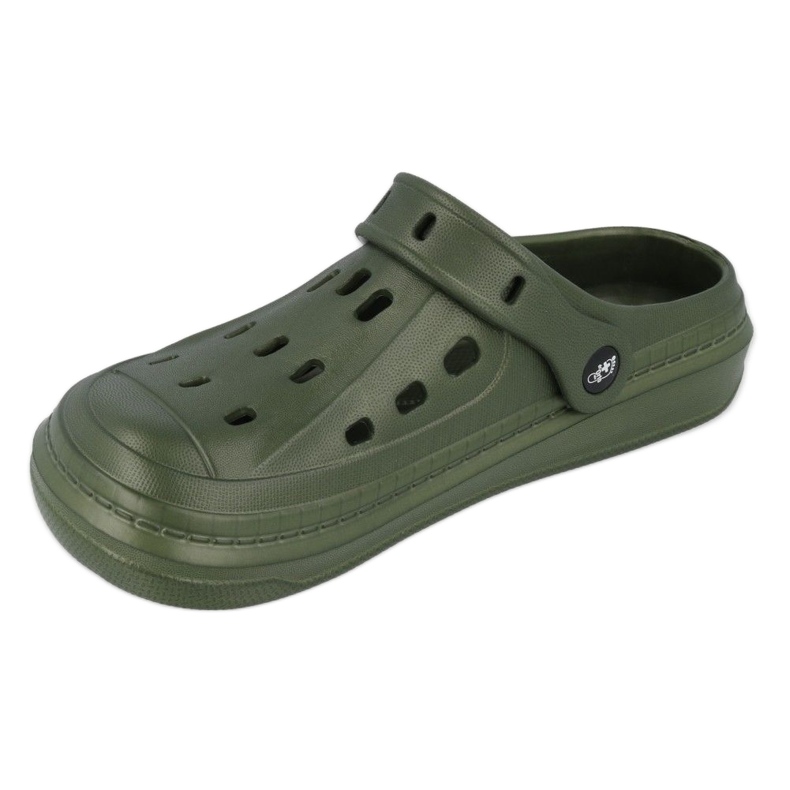 Dr.orto Befado Herren Foam Flops- Dunkelgrün 154m004 4