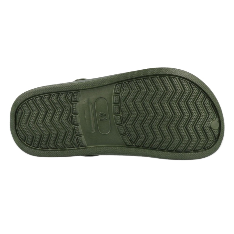 Dr.orto Befado Herren Foam Flops- Dunkelgrün 154m004 3