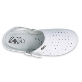 Befado Damenschuhe 157D002 weiß 3