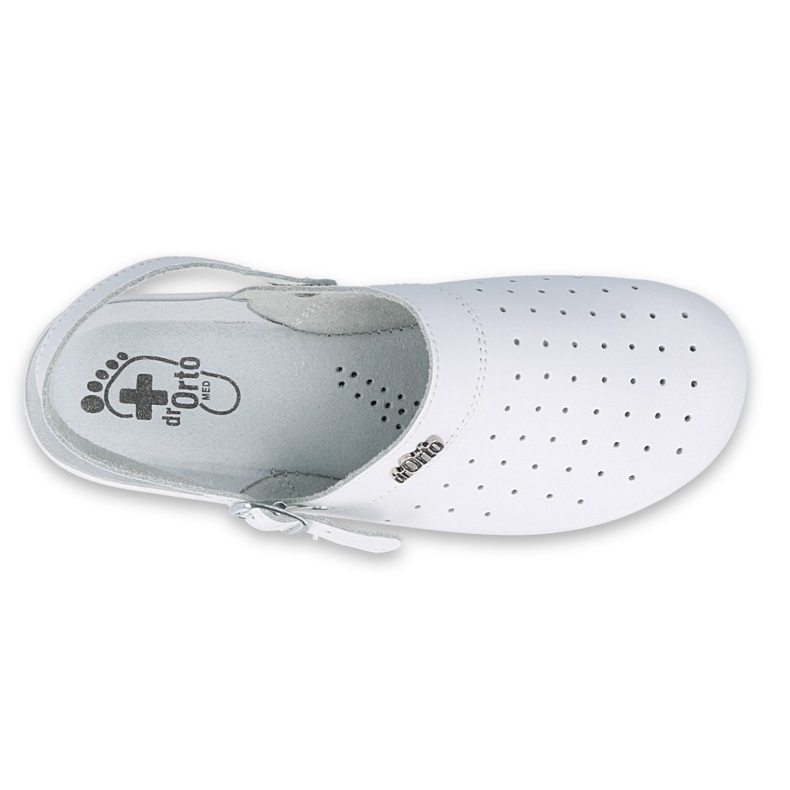 Befado Damenschuhe 157D002 weiß 3