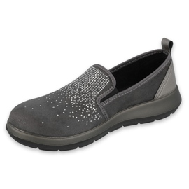 Dr.orto Befado Frauenschuhe 156d005 Silber mit Kristallen 1