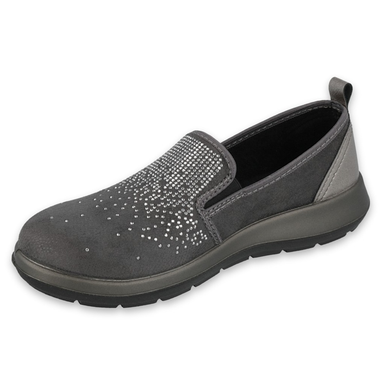 Dr.orto Befado Frauenschuhe 156d005 Silber mit Kristallen 1