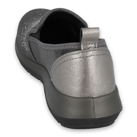 Dr.orto Befado Frauenschuhe 156d005 Silber mit Kristallen 2