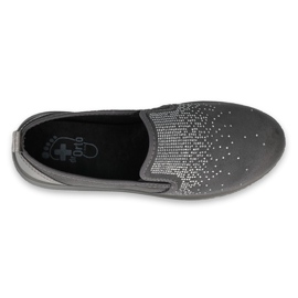 Dr.orto Befado Frauenschuhe 156d005 Silber mit Kristallen 4