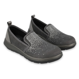 Dr.orto Befado Frauenschuhe 156d005 Silber mit Kristallen 5
