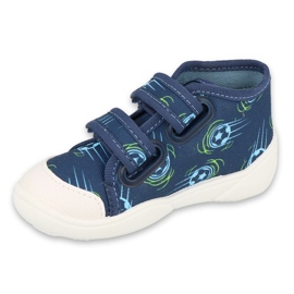 Befado marineblau Kinderschuhe 212P074 navy blau 1