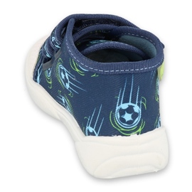 Befado marineblau Kinderschuhe 212P074 2