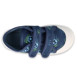 Befado marineblau Kinderschuhe 212P074 3