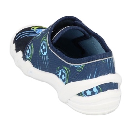 Befado Kinderschuhe 273Y324 marineblau 2