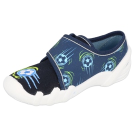 Befado Kinderschuhe 273Y324 marineblau 3