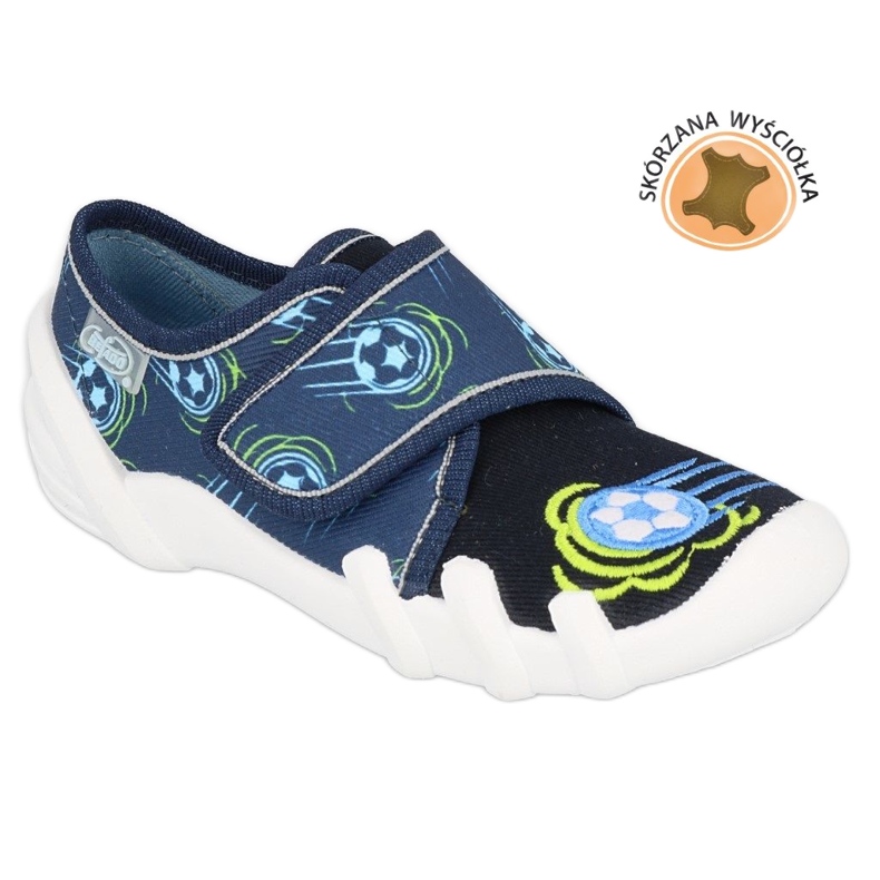Befado Kinderschuhe 273Y324 navy blau 4