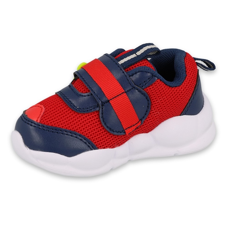 Befado Kinderschuhe 516P095 rot marineblau 1