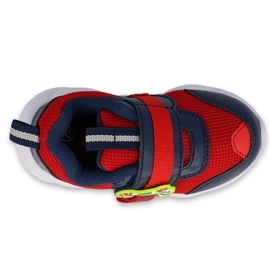 Befado Kinderschuhe 516P095 rot marineblau 3