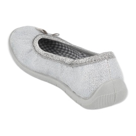 Befado Kinderschuhe 980Y102 silber- 2