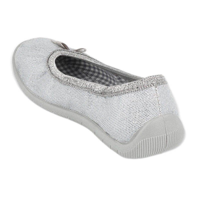 Befado Kinderschuhe 980Y102 silber- 2