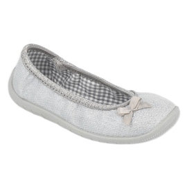Befado Kinderschuhe 980Y102 silber- 4
