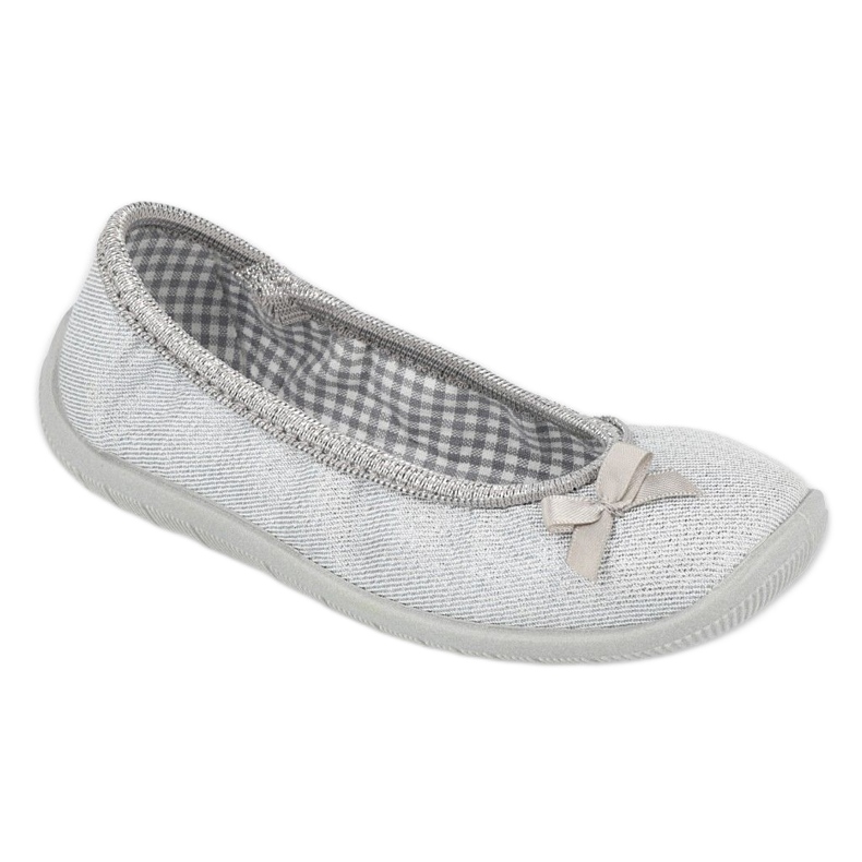 Befado Kinderschuhe 980Y102 silber- 4