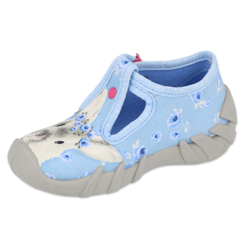 Befado Kinderschuhe 110P421 blau 1