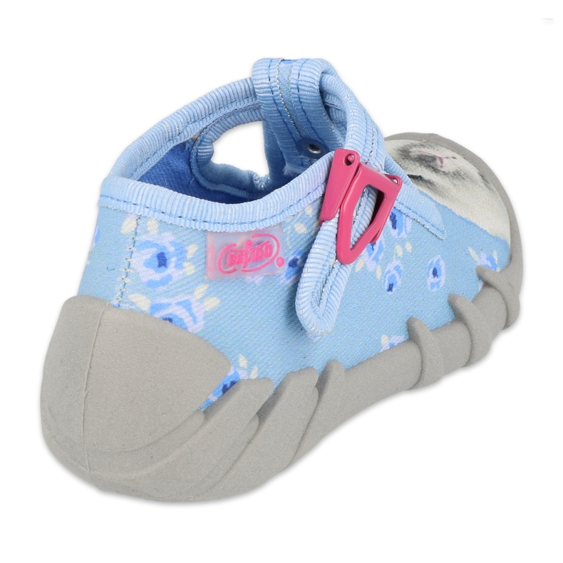 Befado Kinderschuhe 110P421 blau 2
