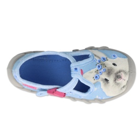 Befado Kinderschuhe 110P421 blau 3