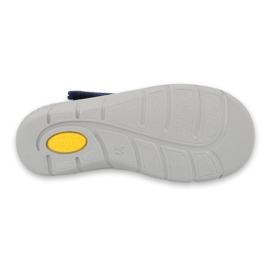 Befado Kinderschuhe 531P083 navy blau grün 6