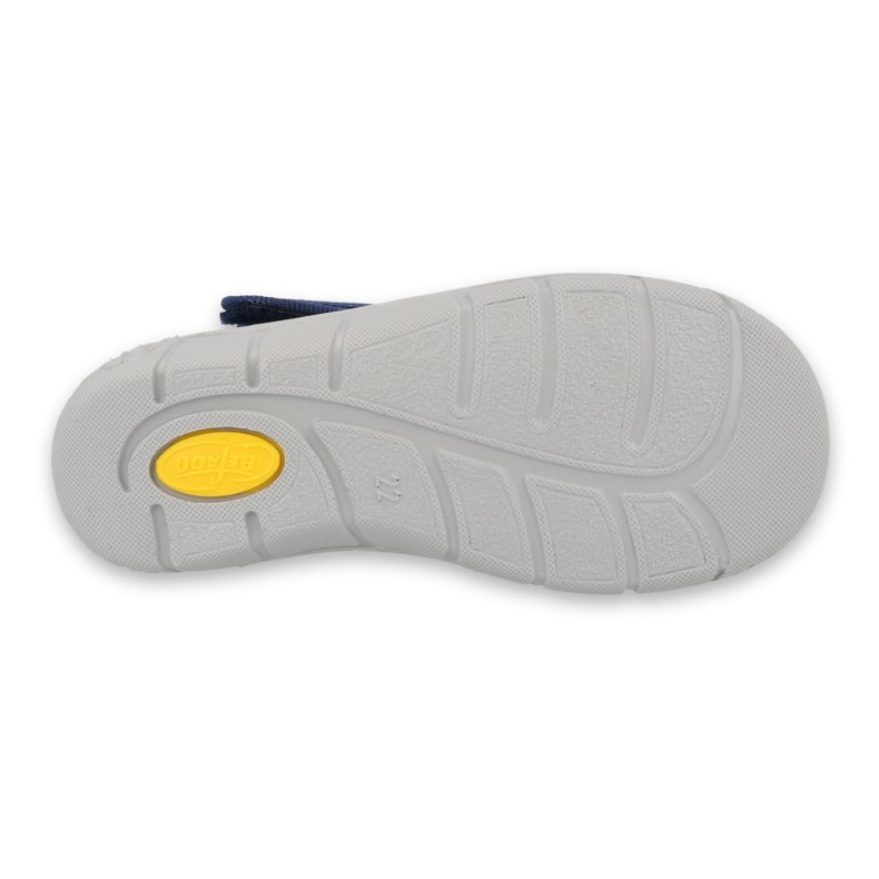 Befado Kinderschuhe 531P083 navy blau grün 6