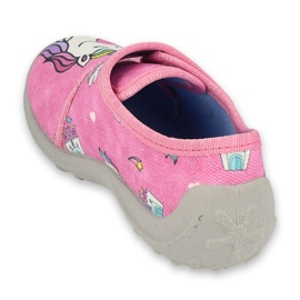 Befado Kinderschuhe 560X128 rosa 1