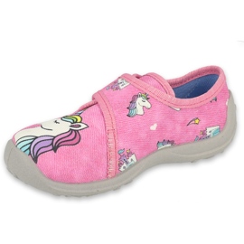 Befado Kinderschuhe 560X128 rosa 3