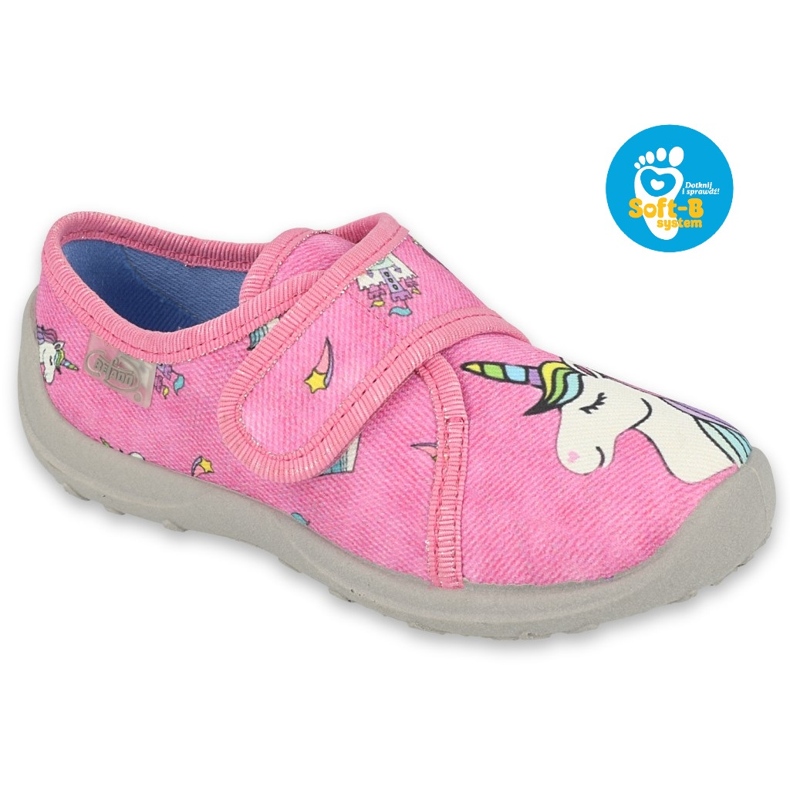 Befado Kinderschuhe 560X128 rosa 5