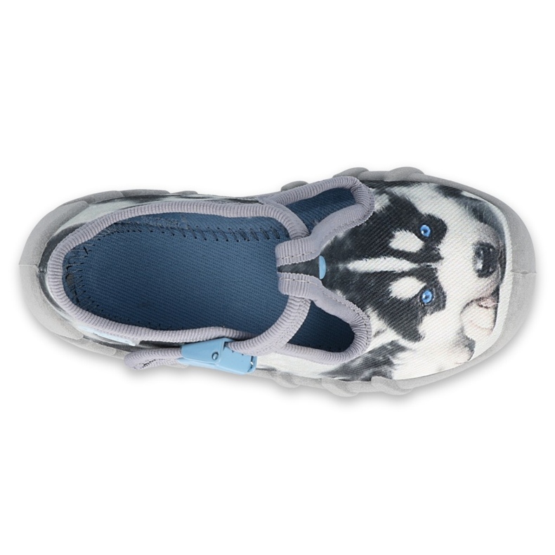 Befado Kinderschuhe 110P417 weiß schwarz grau 3