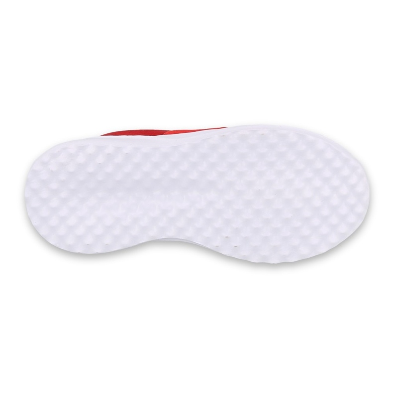 Befado Kinderschuhe 516X081 weiß rot 4