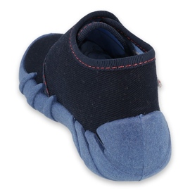 Befado Kinderschuhe 523P017 blau 2