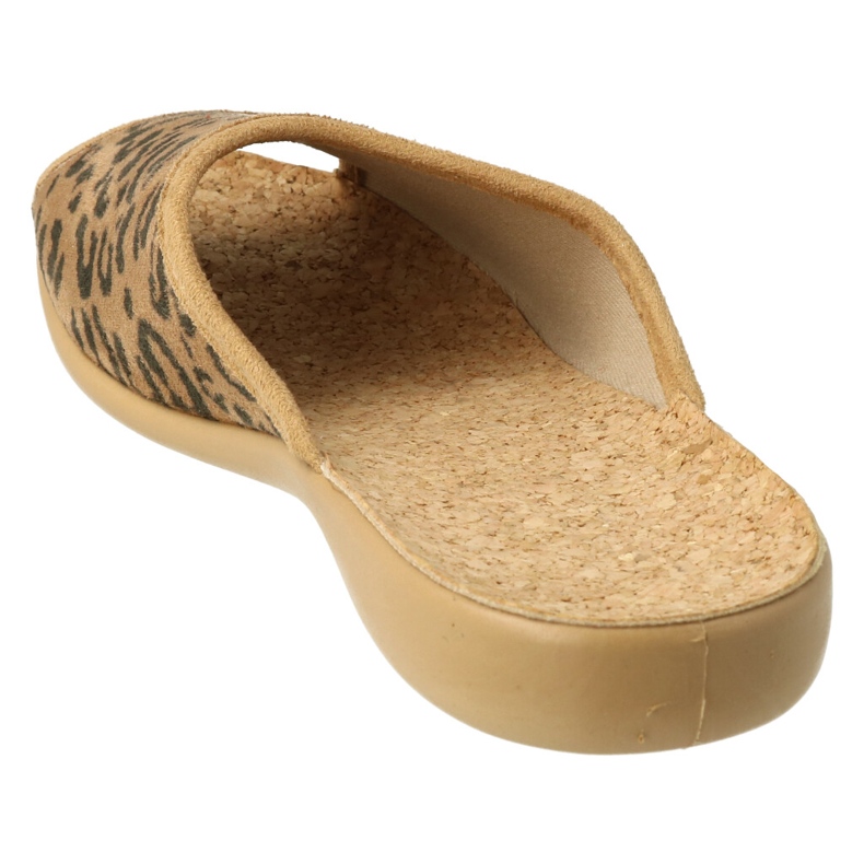 Befado Damenschuhe PU 254D121 beige braun 3