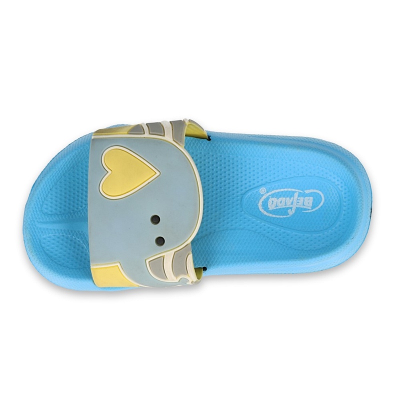 Befado Kinderschaumhausschuhe blau 152X002 2