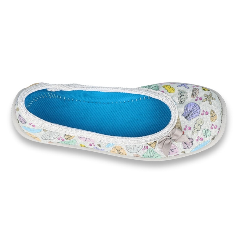 Befado Kinderschuhe 980X099 grau 1