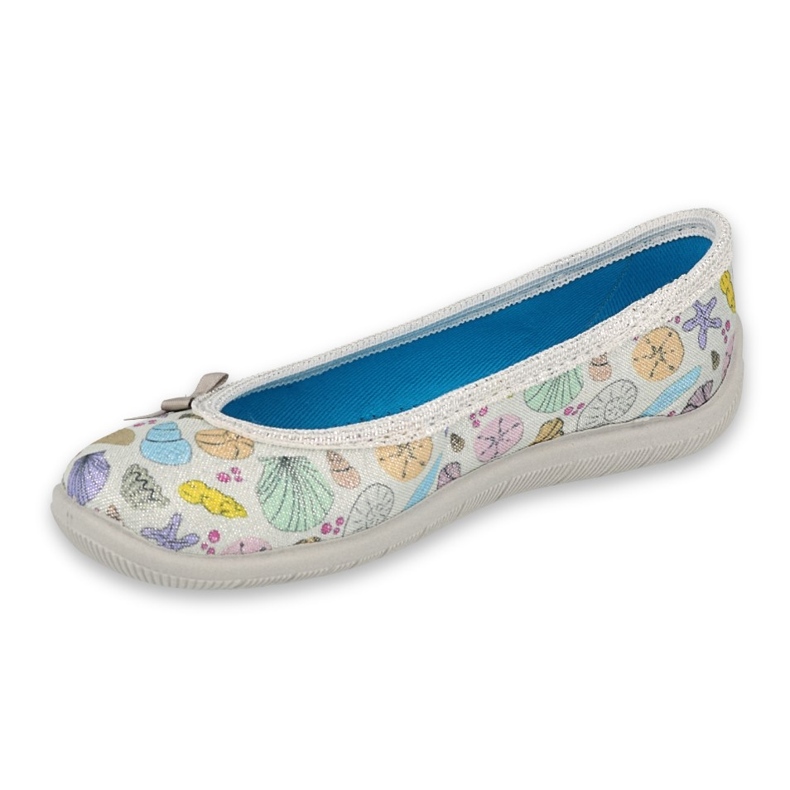 Befado Kinderschuhe 980X099 grau 3