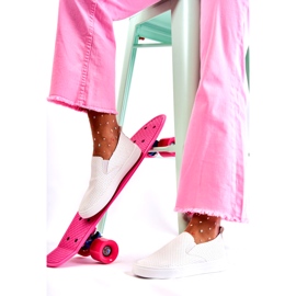 FK2 Weiße Viviana Damenschuhe zum Hineinschlüpfen 1